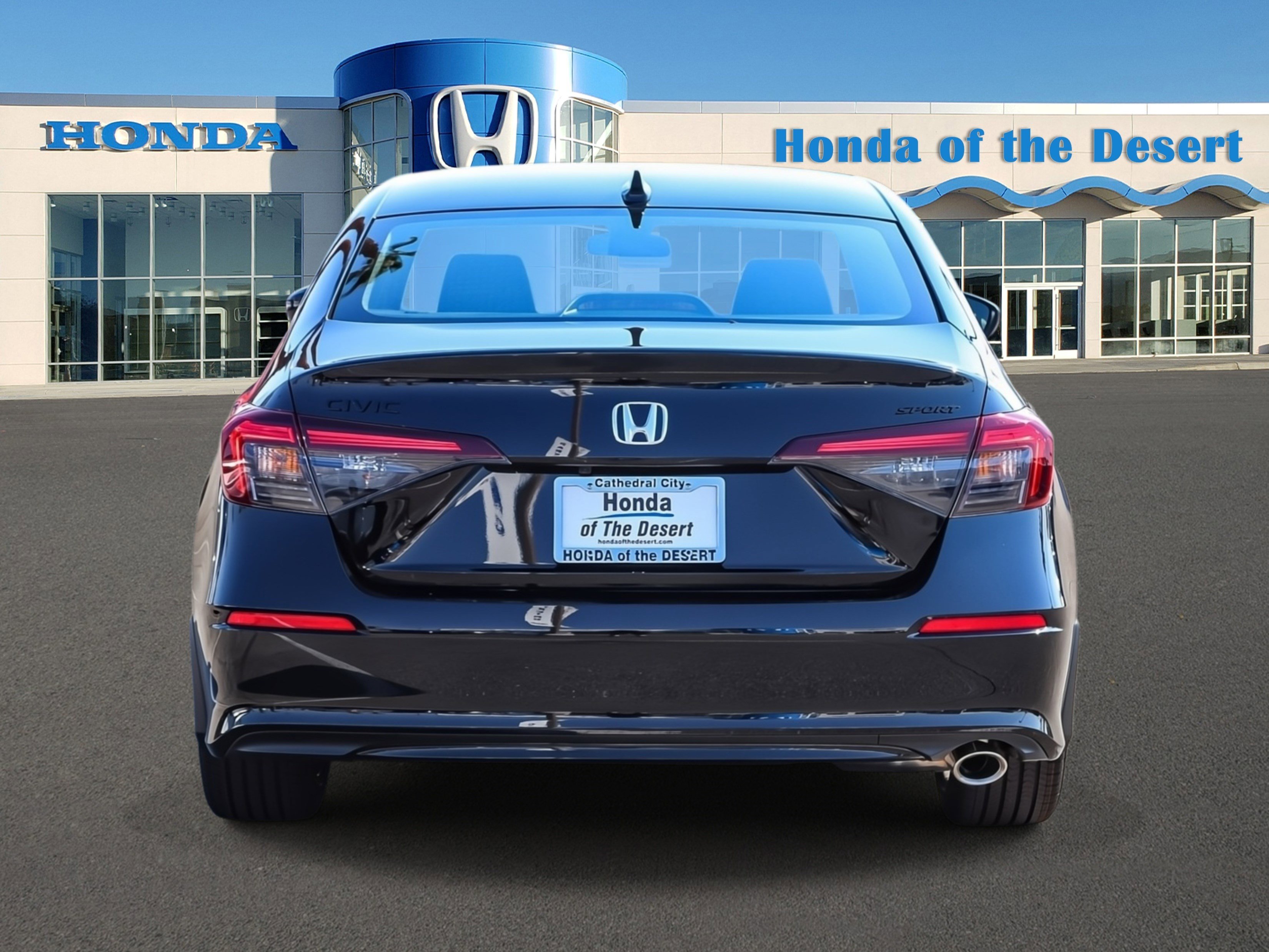 2026 Honda Civic Sport photo 4