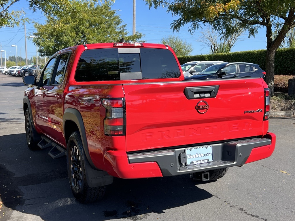 2024 Nissan Frontier PRO-4X photo 4