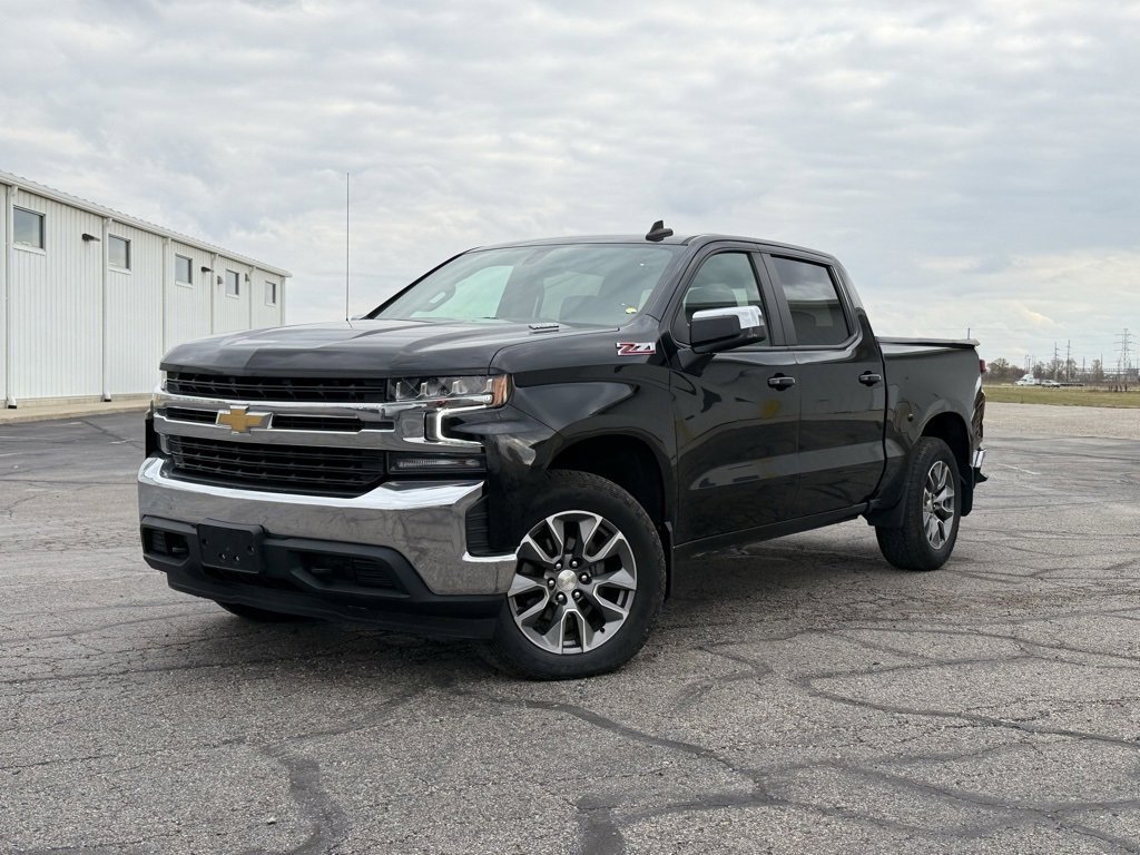 2021 Chevrolet Silverado 1500 LT photo 4