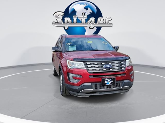 Used 2017 Ford Explorer XLT with VIN 1FM5K8DH7HGA55722 for sale in North Canton, OH