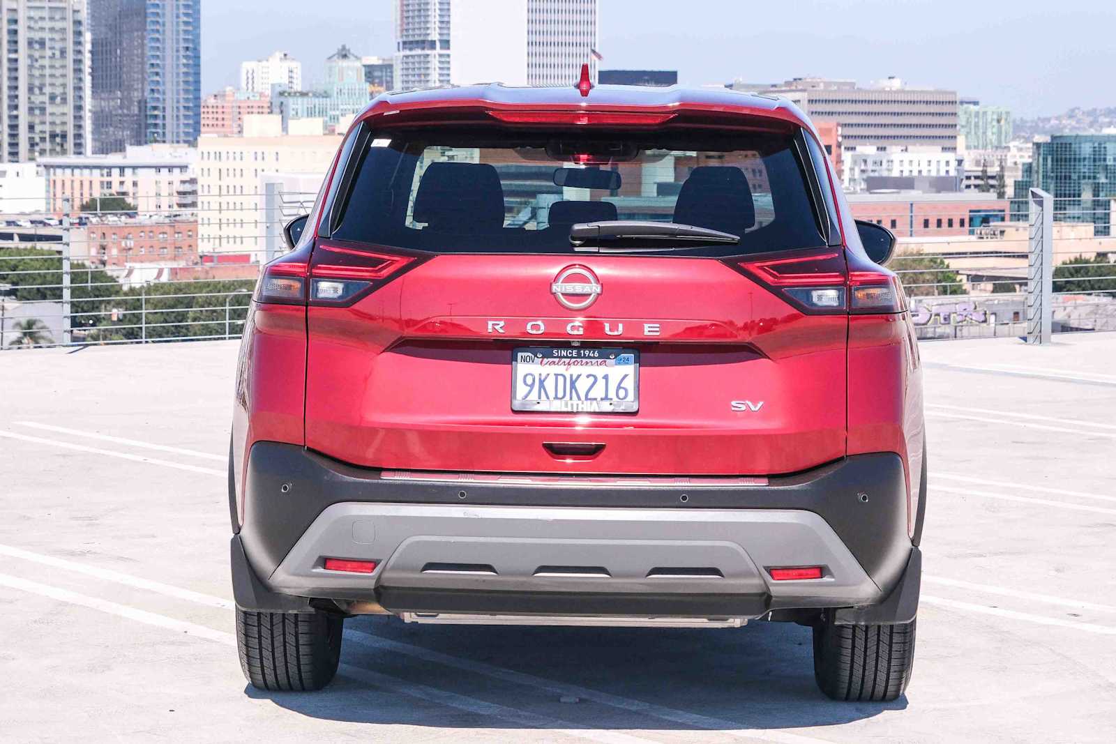 2023 Nissan Rogue SV photo 5