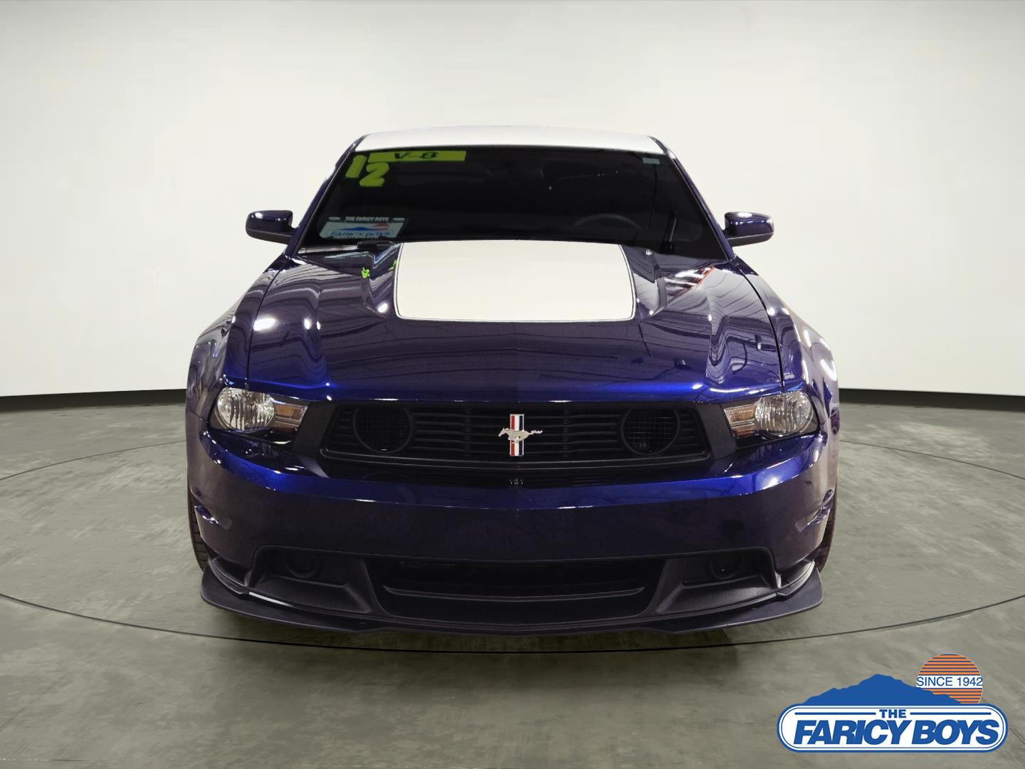 2012 Ford Mustang Boss 302's photo