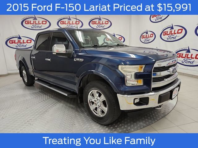 2015 Ford F-150 Lariat