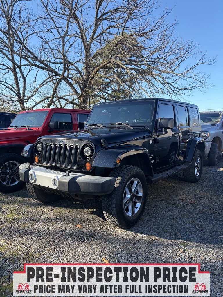 2010 Jeep Wrangler Unlimited Sahara
