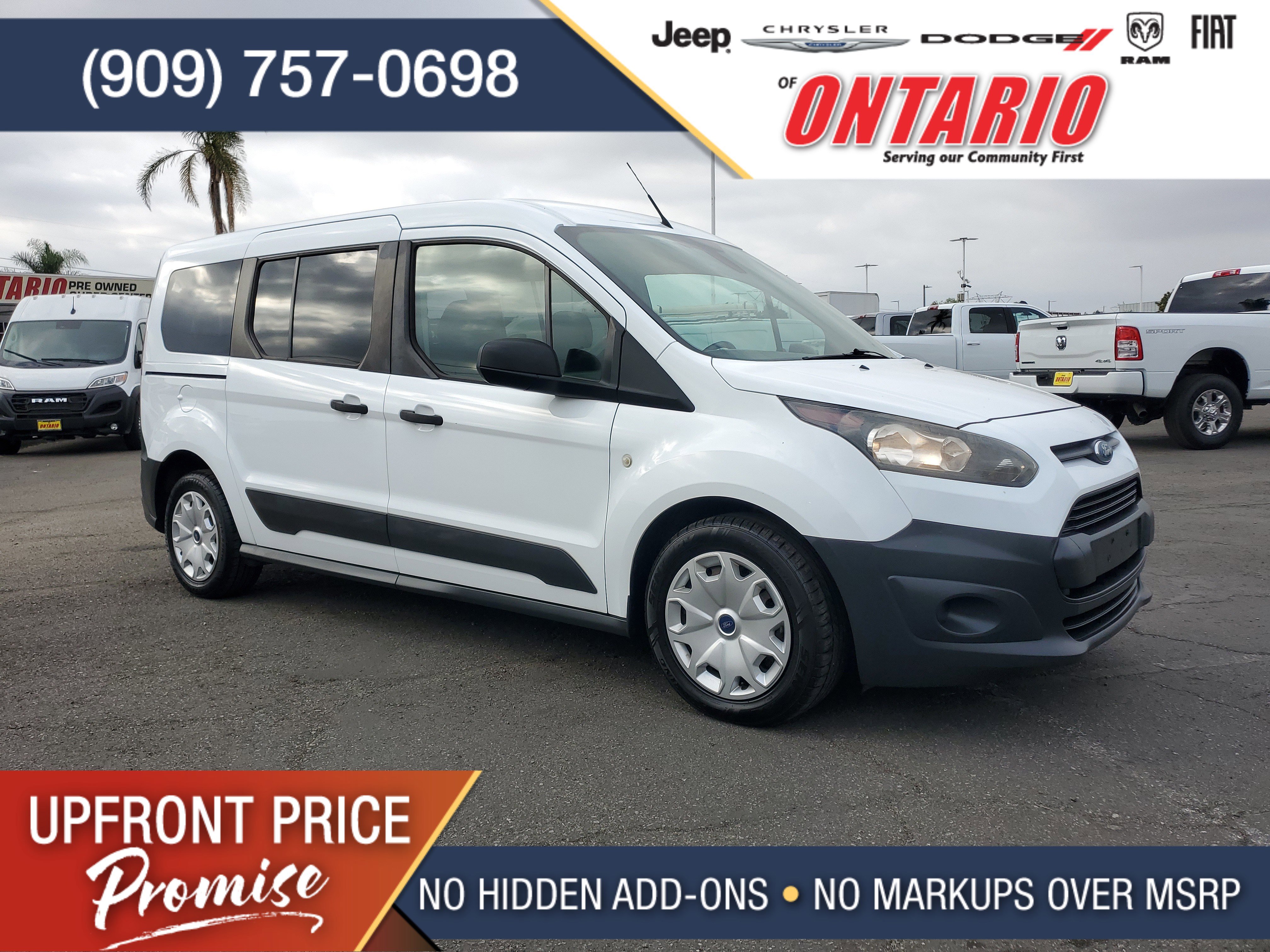 Pre-Owned 2018 Ford Transit Connect XL 4D Wagon in Ontario
