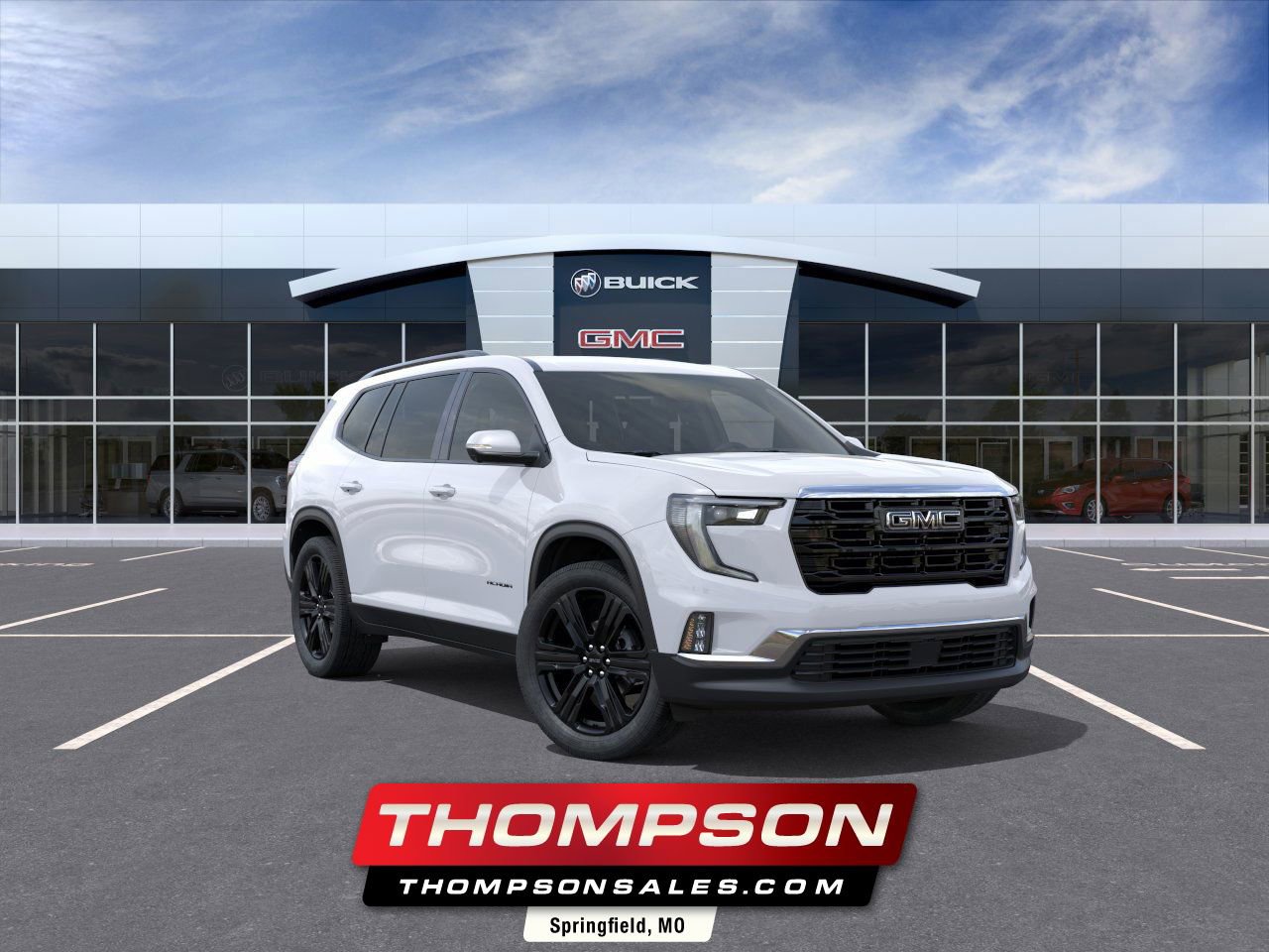 2026 GMC Acadia Elevation's photo