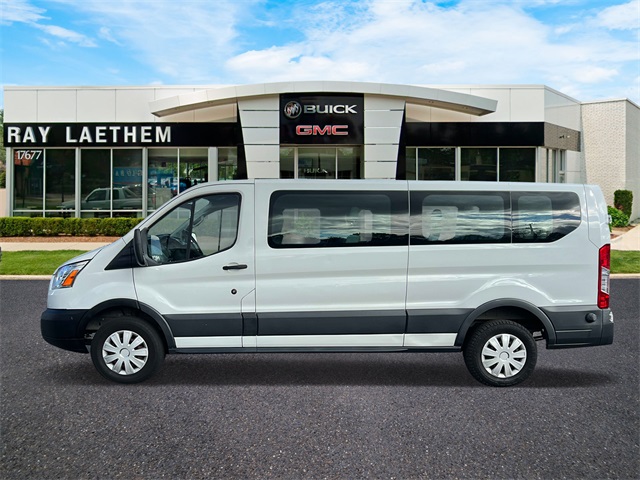 Used 2015 Ford Transit XLT with VIN 1FBZX2ZM2FKA83131 for sale in Detroit, MI