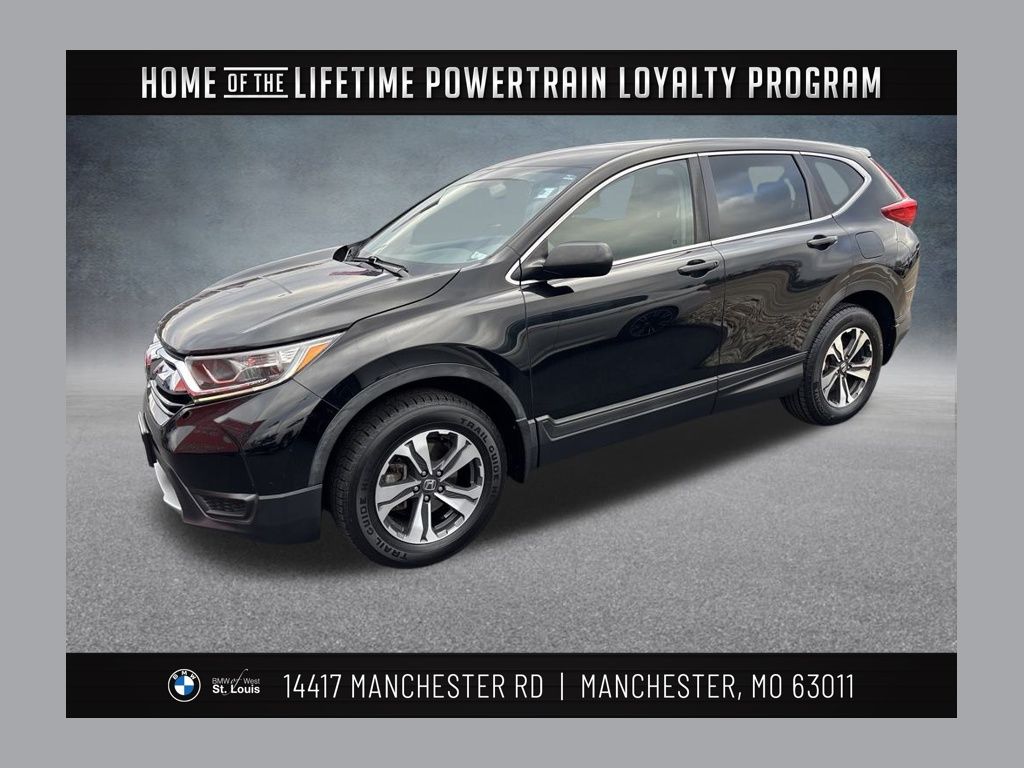 2018 Honda CR-V LX's photo