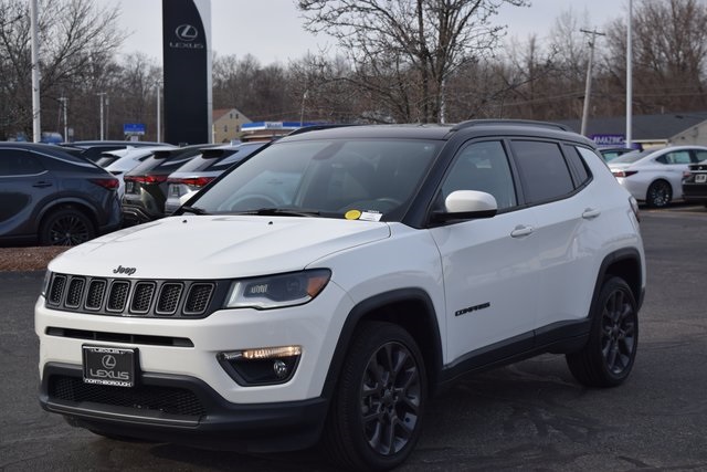 2020 Jeep Compass High Altitude