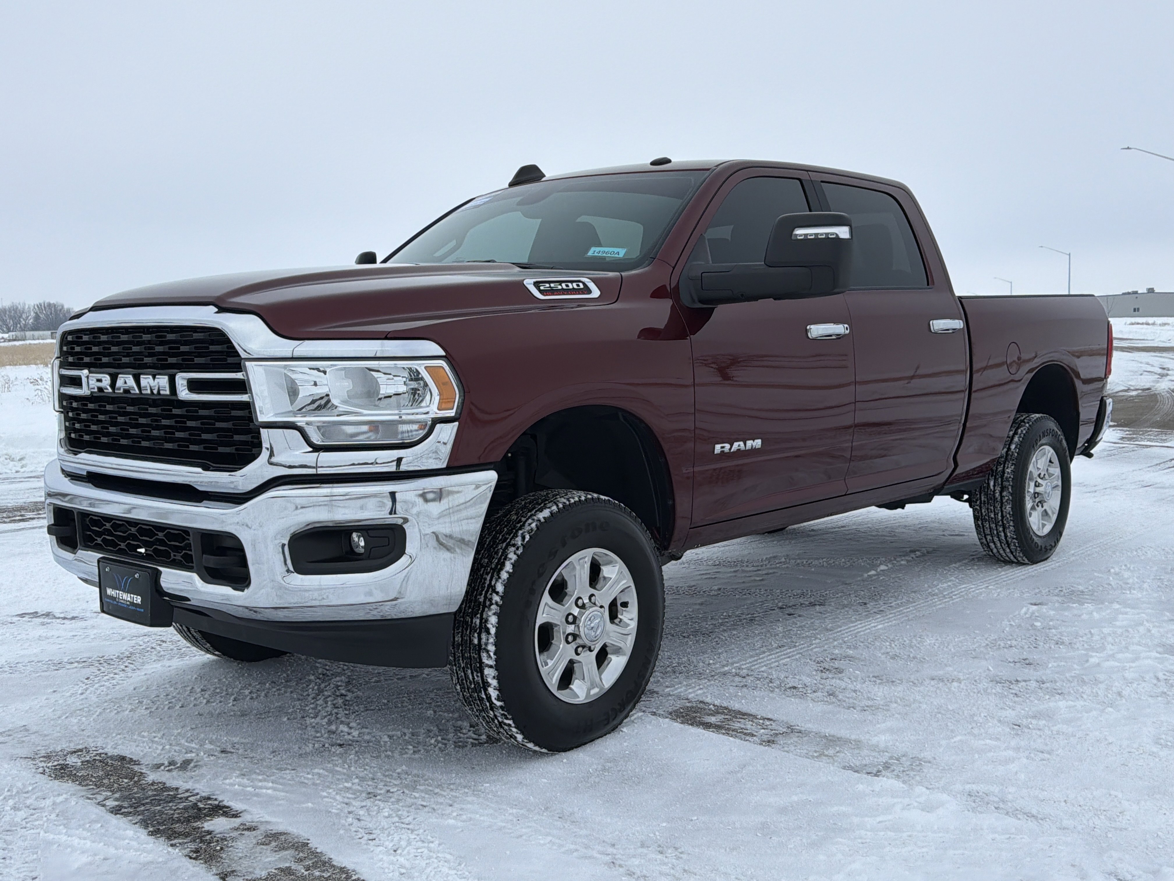 Used 2024 RAM Ram 2500 Pickup Big Horn with VIN 3C6UR5DJ7RG252402 for sale in Saint Charles, Minnesota