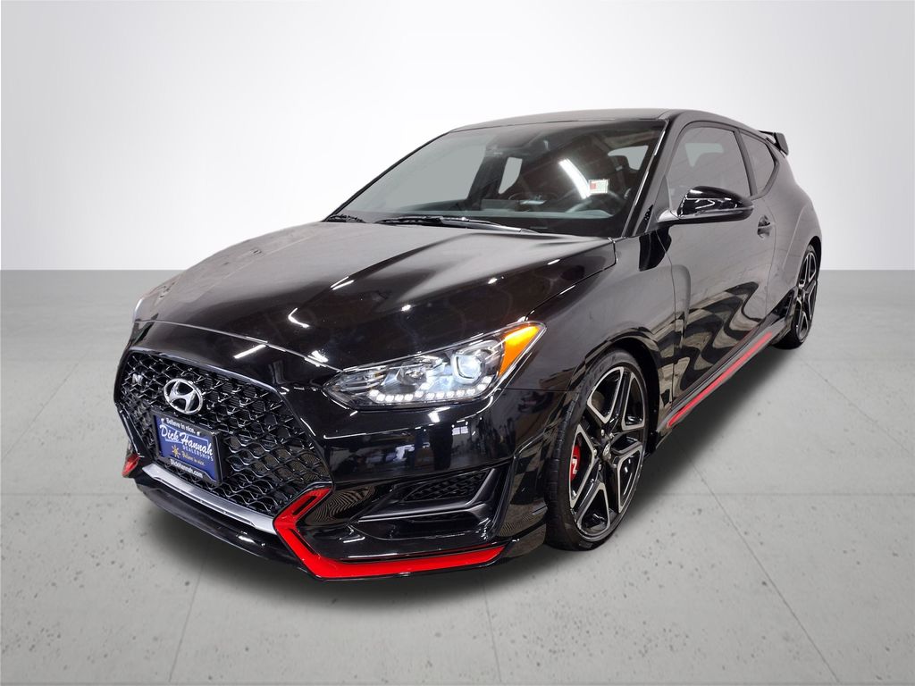 2022 Hyundai Veloster N Base photo 2