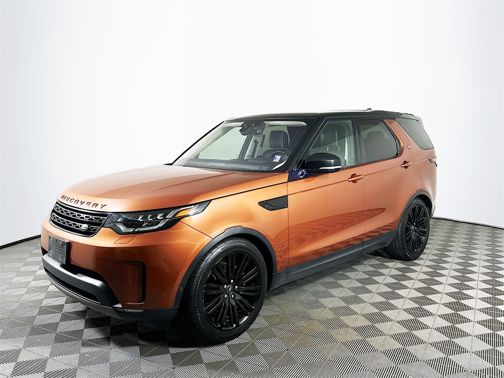 Used 2017 Namib Orange Premium Metallic Land Rover First Edition image 1