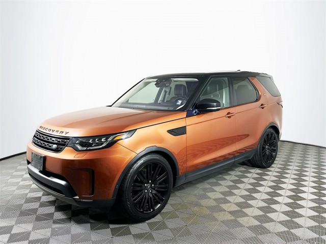2017 Land Rover Discovery First Edition