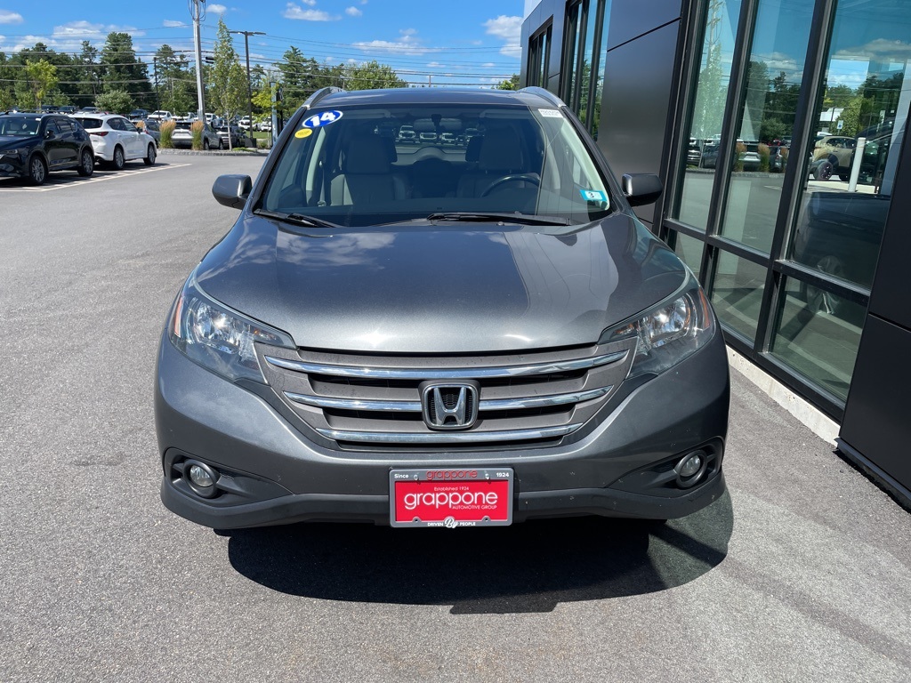 Used 2014 Honda CR-V EX-L with VIN 5J6RM4H76EL031967 for sale in Bow, NH