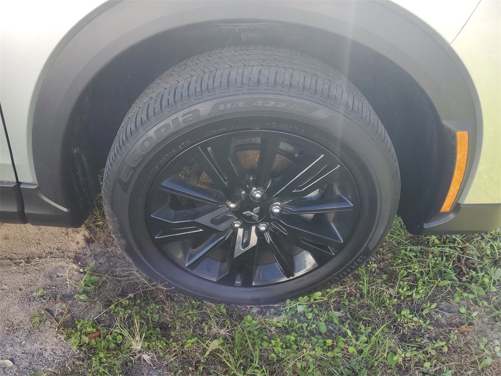 Used 2024 Mitsubishi Eclipse Cross LE with VIN JA4ATVAA2RZ014999 for sale in Live Oak, FL