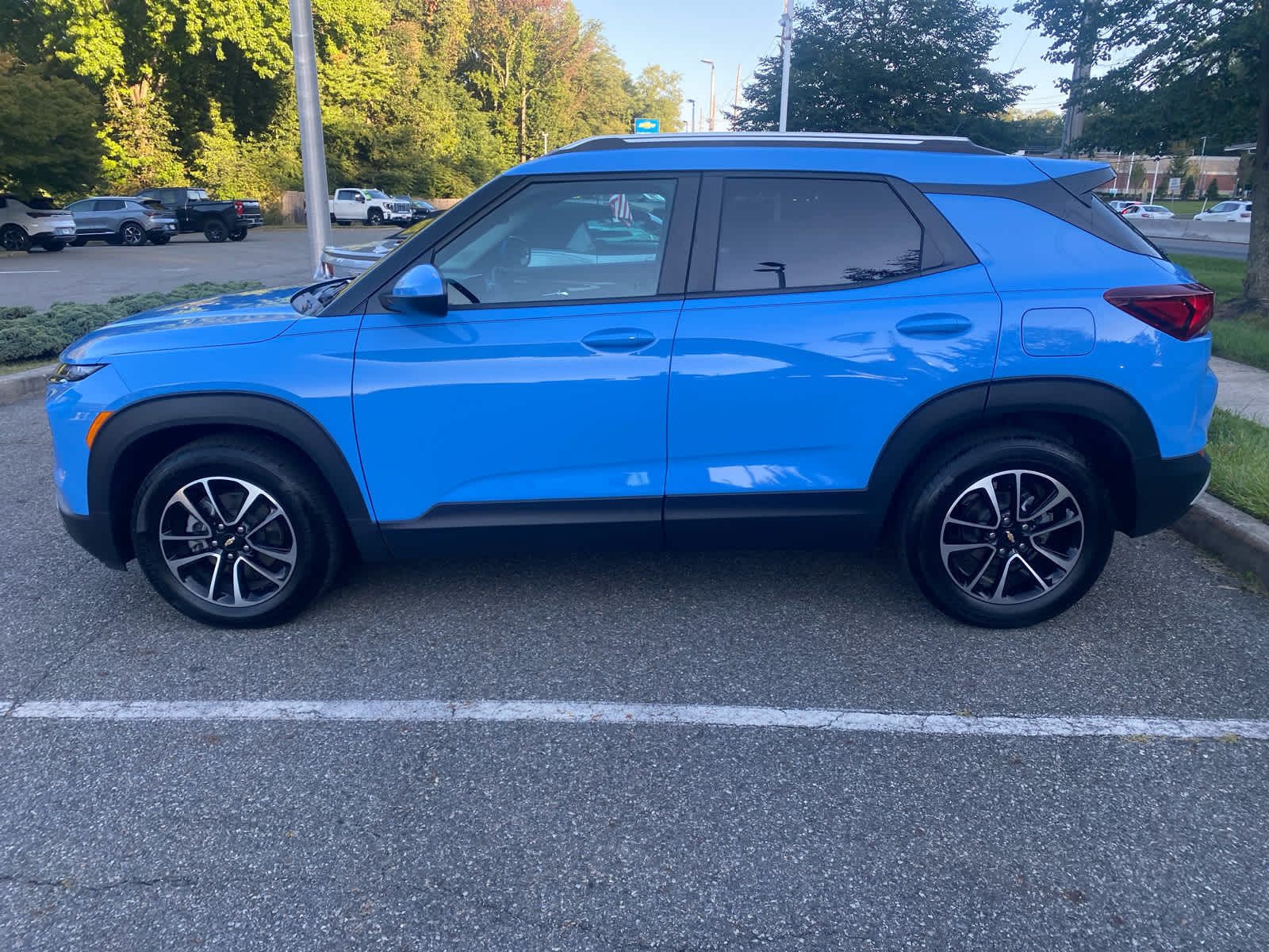 2024 Chevrolet Trailblazer LT photo 12