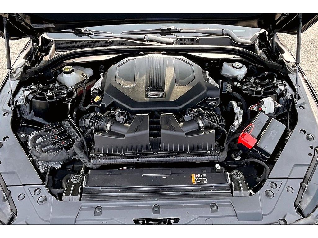 2021 Cadillac CT5 V photo 9