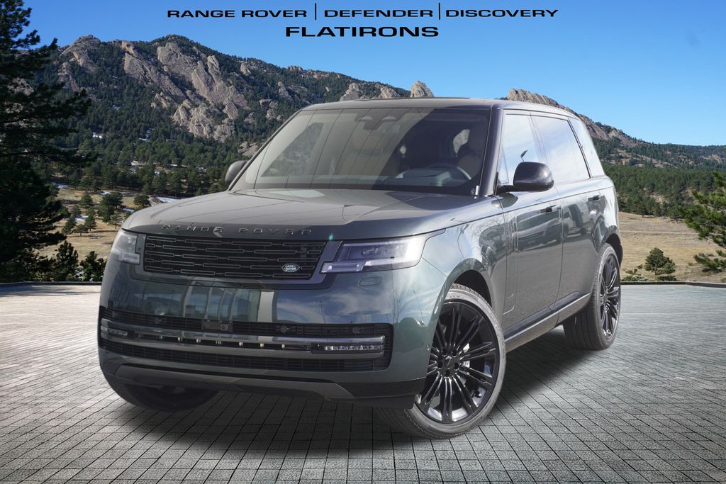2026 Land Rover Range Rover