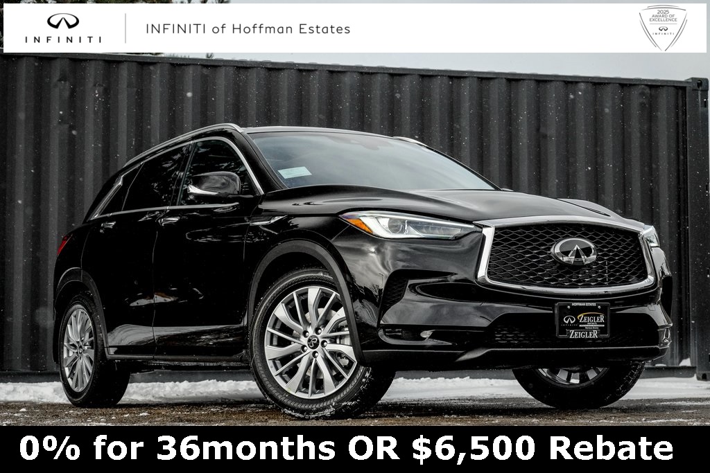 2025 INFINITI QX50 Luxe's photo