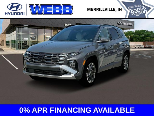 2025 Hyundai Tucson Limited's photo