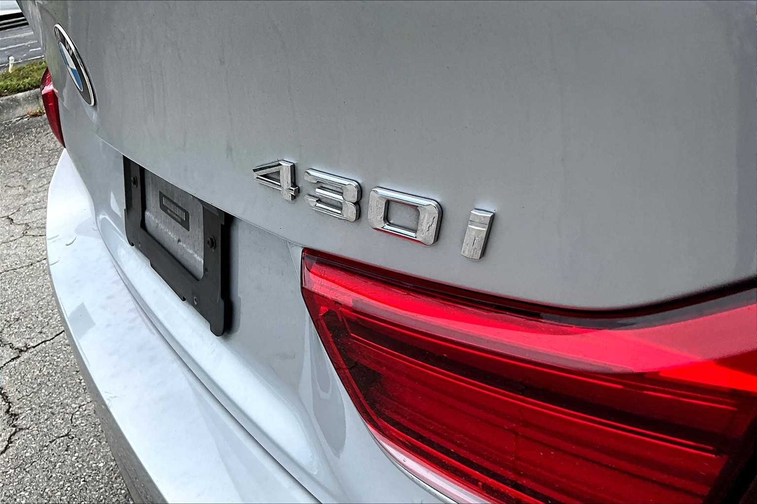 2019 Bmw 430i Gran Coupe photo 8