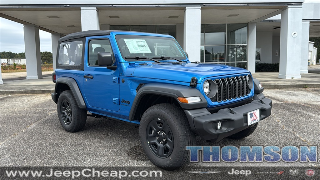 2026 Jeep Wrangler 2-Door Sport's photo