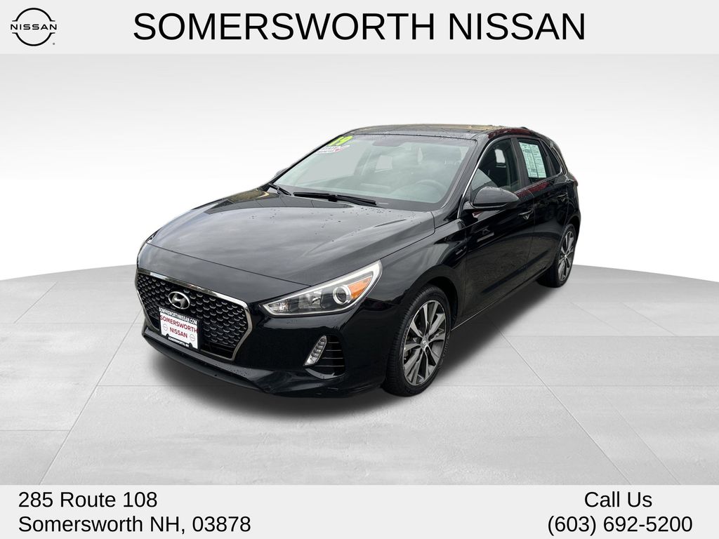 2019 Hyundai Elantra GT GT