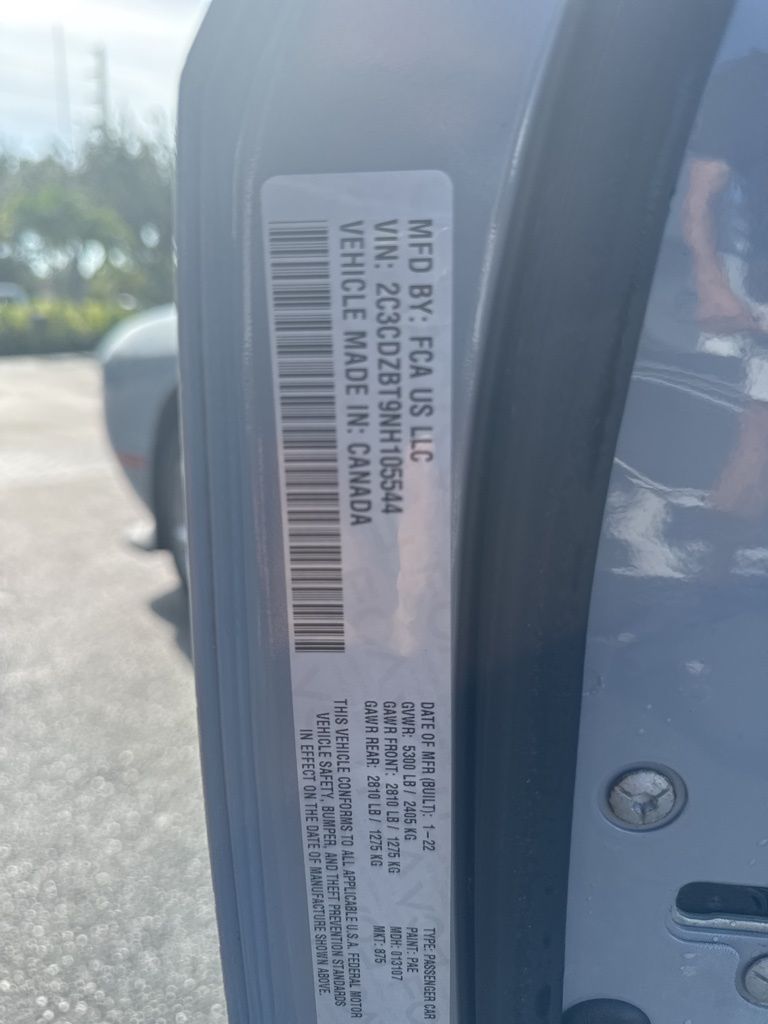2022 Dodge Challenger R/T photo 13