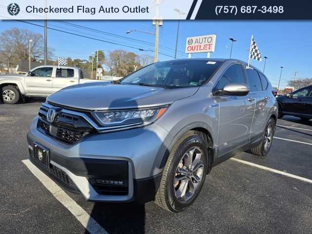 2021 Honda CR-V EX-L's photo