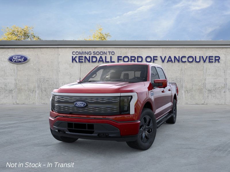 2025 Ford F-150 Lightning Lariat photo 2