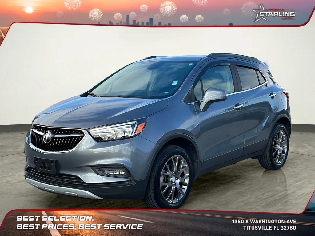 2020 Buick Encore Sport Touring's photo