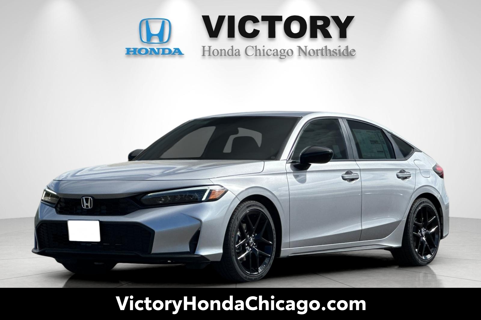 2026 Honda Civic Hatchback Sport's photo