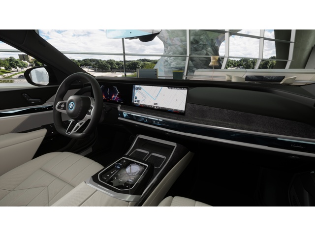 New 2025 Black Sapphire Metallic BMW eDrive50 image 14