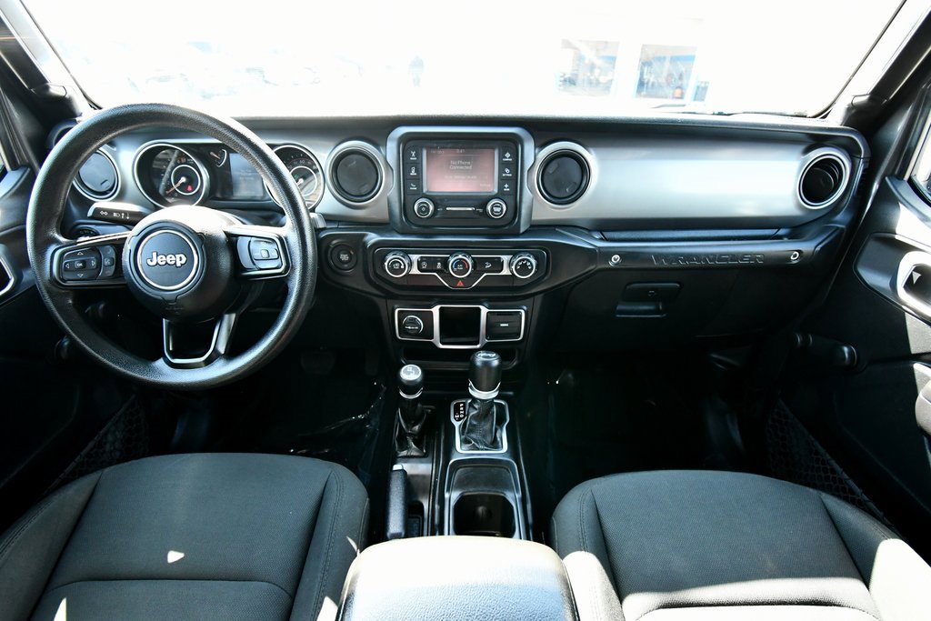 2018 Jeep Wrangler Unlimited Sport photo 3
