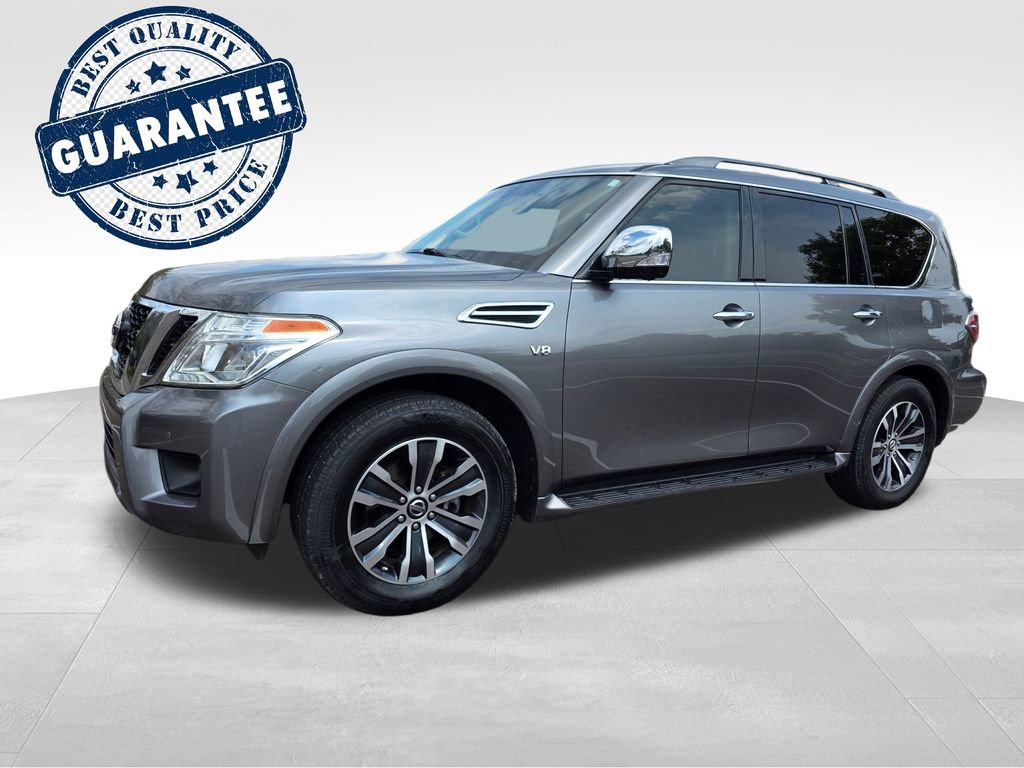 2020 Nissan Armada SL photo 2