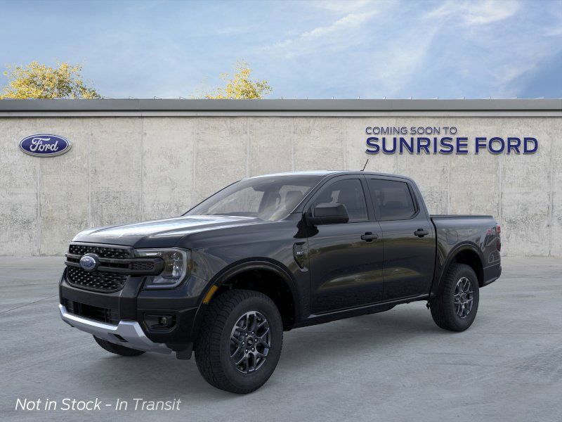 2025 Ford Ranger XLT's photo