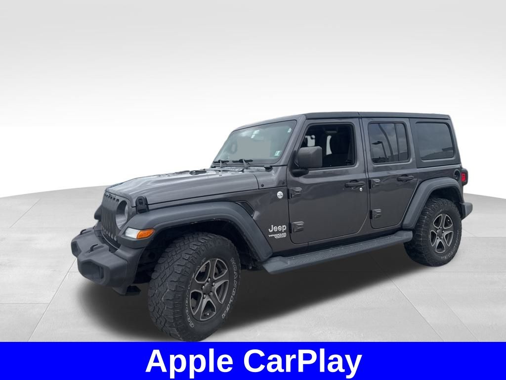 2018 Jeep Wrangler Unlimited Sport S photo 4