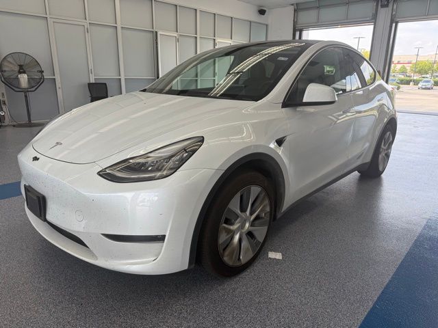 Used 2023 Tesla Model Y Long Range with VIN 7SAYGDEE4PA065410 for sale in Northfield, Minnesota