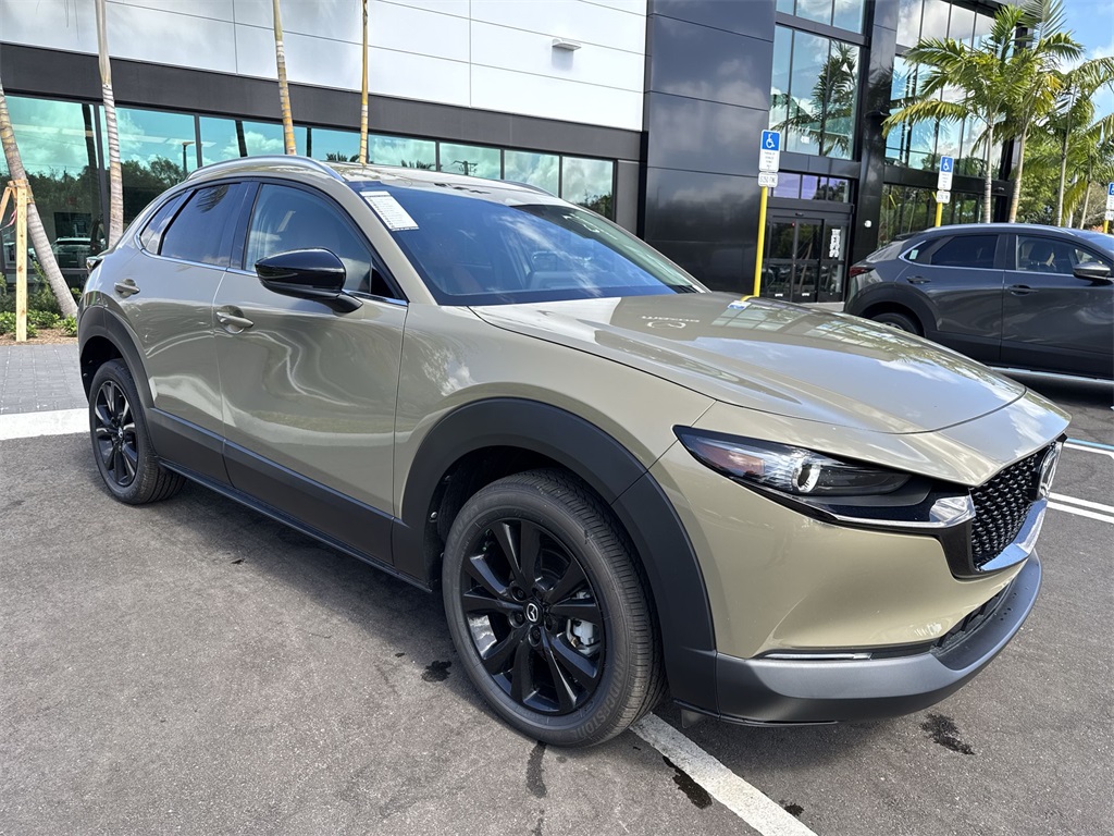 2024 Mazda CX-30 2.5 Turbo Carbon photo 21