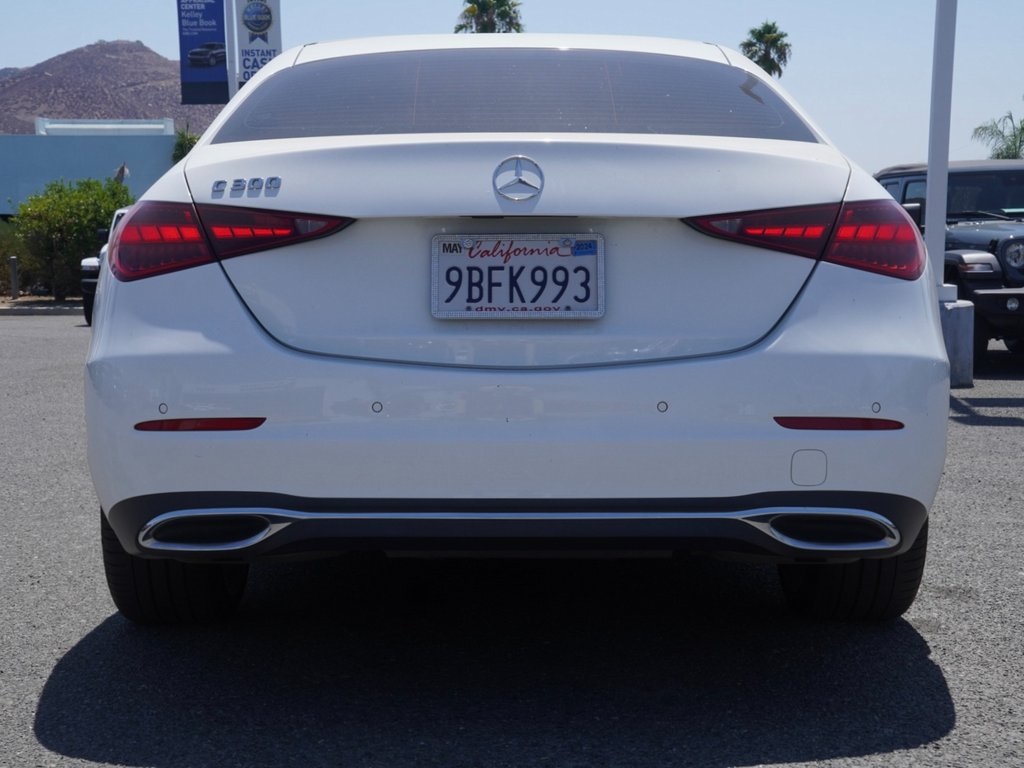 2022 Mercedes Benz C 300 photo 4