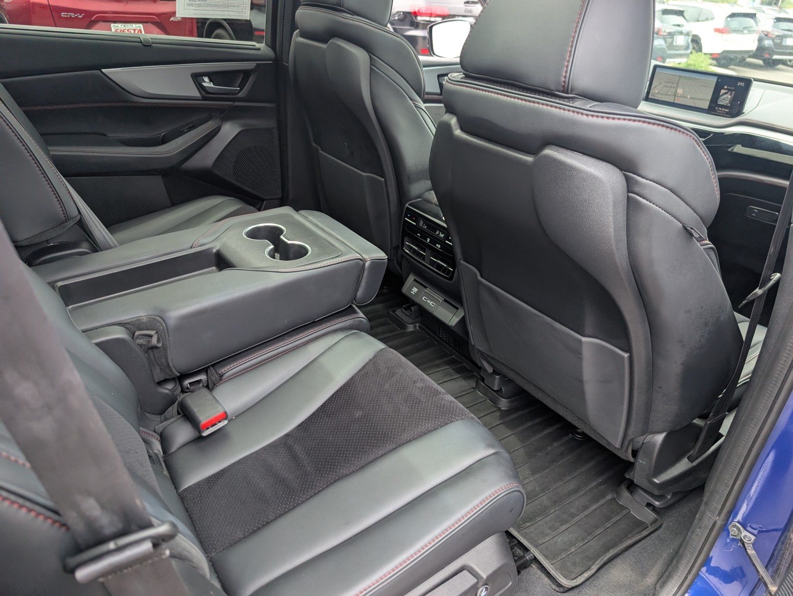 Used 2023 Apex Blue Pearl Acura w/A-Spec Package image 14