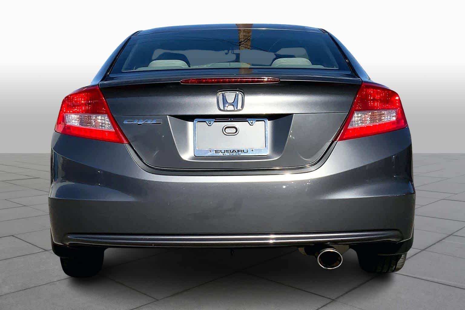 2012 Honda Civic EX photo 4
