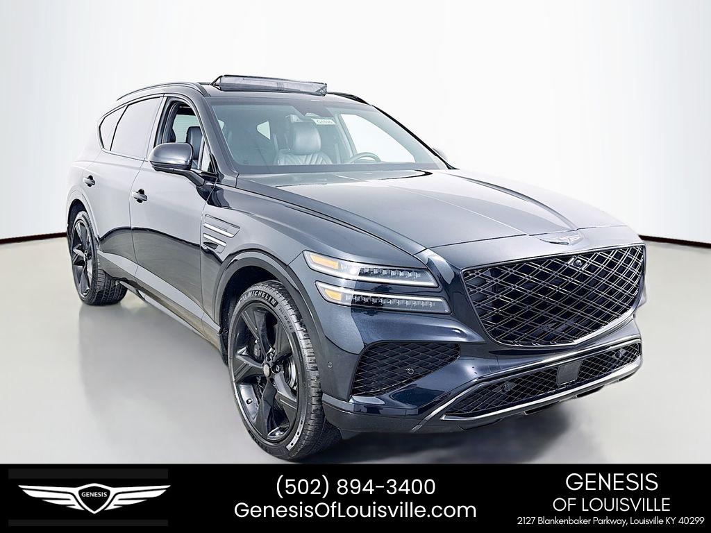 2026 GENESIS GV80 Prestige Black's photo
