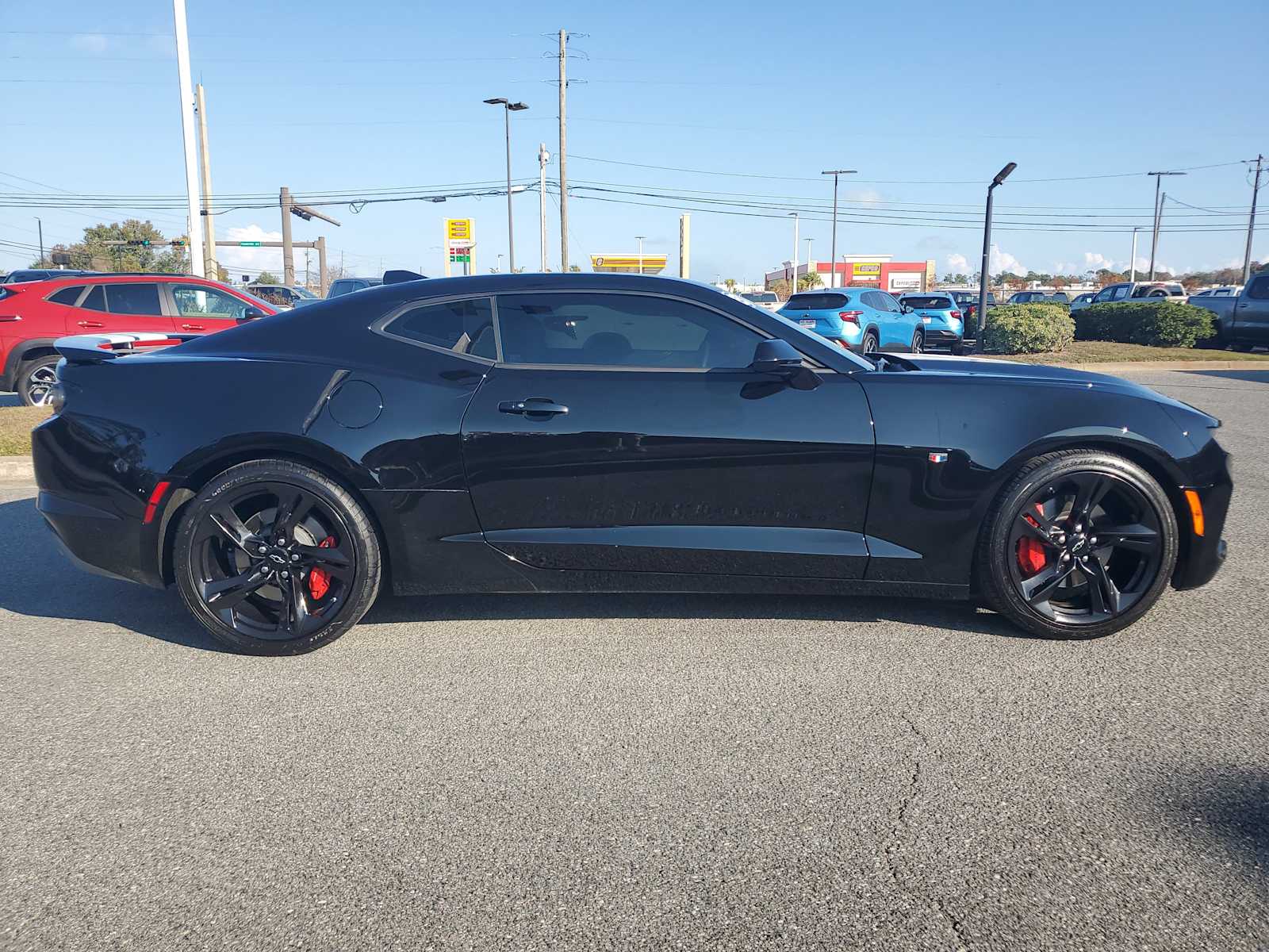 2023 Chevrolet Camaro 2SS photo 3