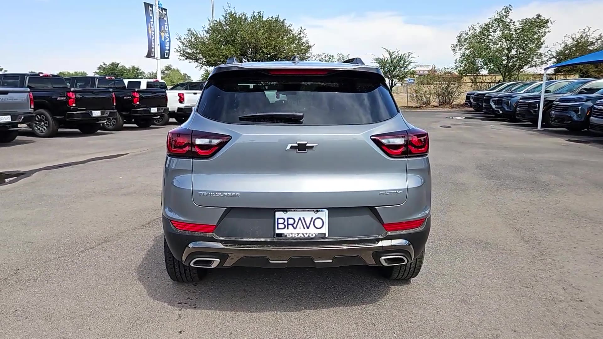 2026 Chevrolet Trailblazer ACTIV photo 8