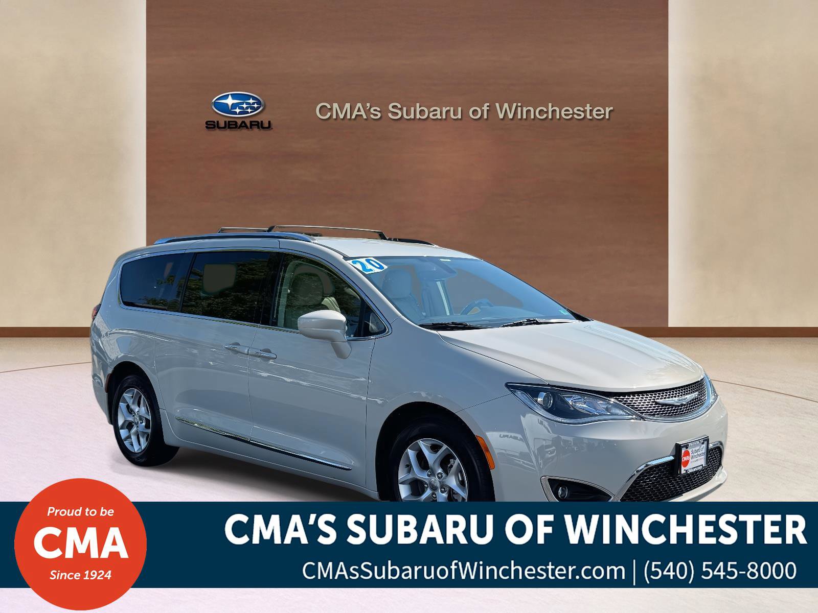 2020 Chrysler Pacifica