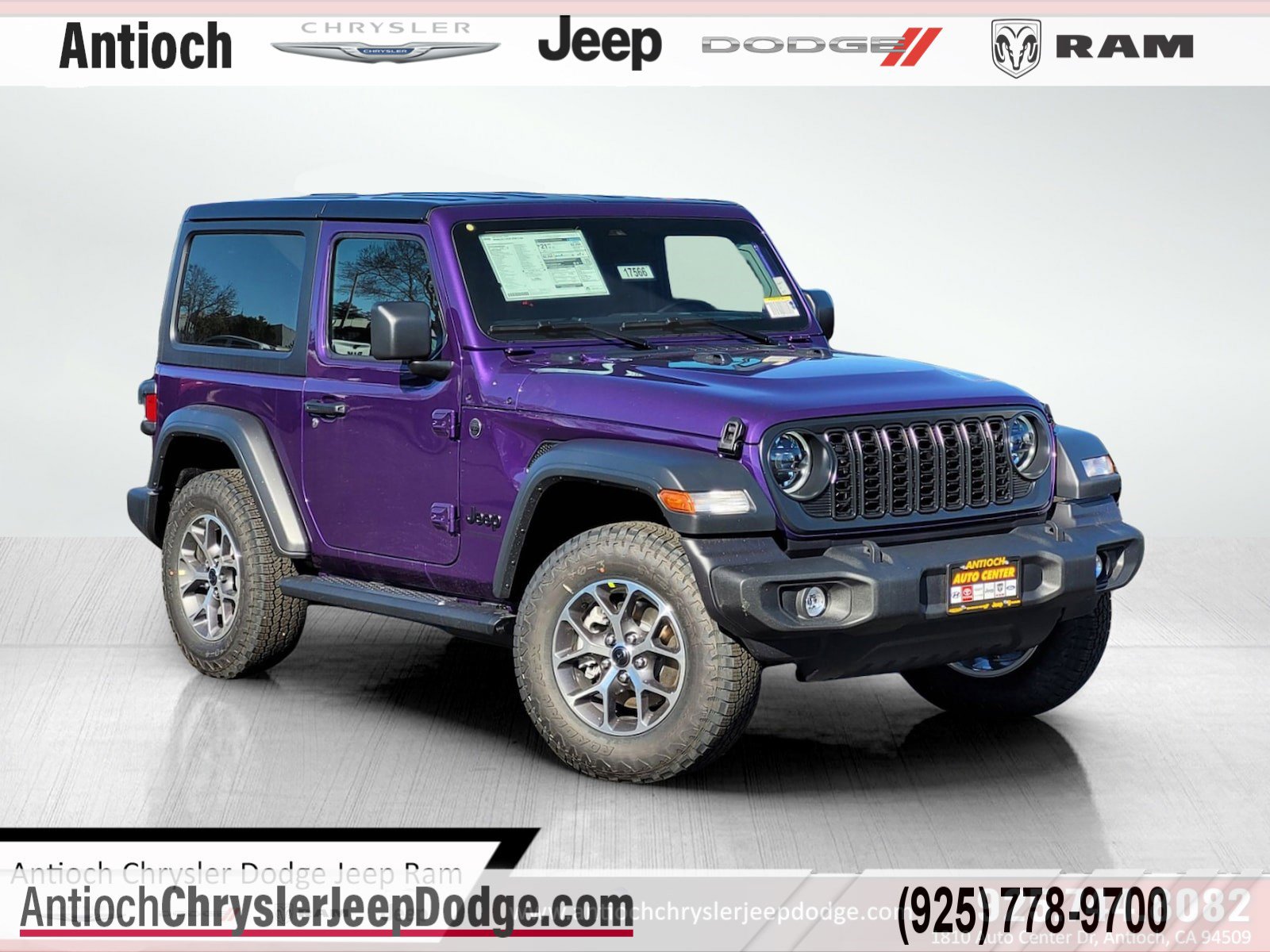 2026 Jeep Wrangler 2-Door Sport S's photo