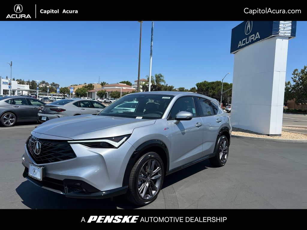 2025 Acura ADX A-Spec Package's photo