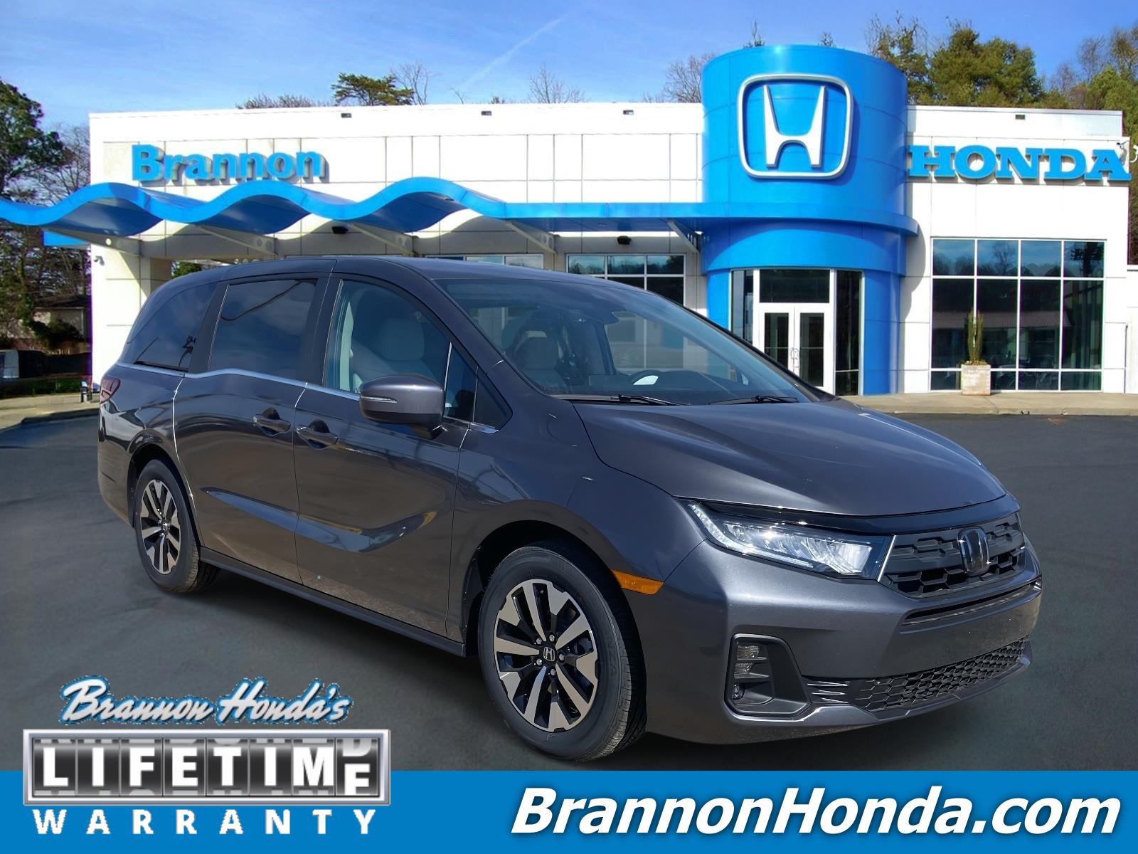 2026 Honda Odyssey EX-L's photo