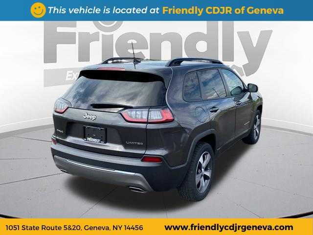 2022 Jeep Cherokee Limited photo 2